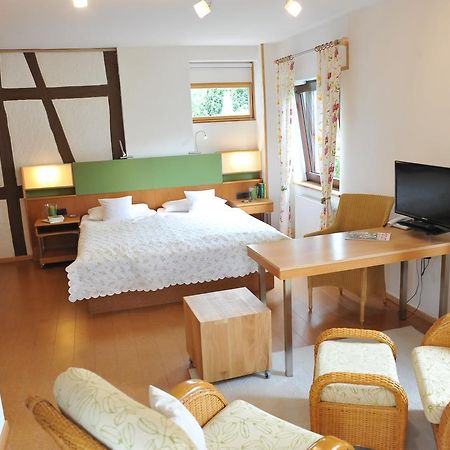 Forellenhof "Das Bio Landhaus" Bad Endbach Luaran gambar