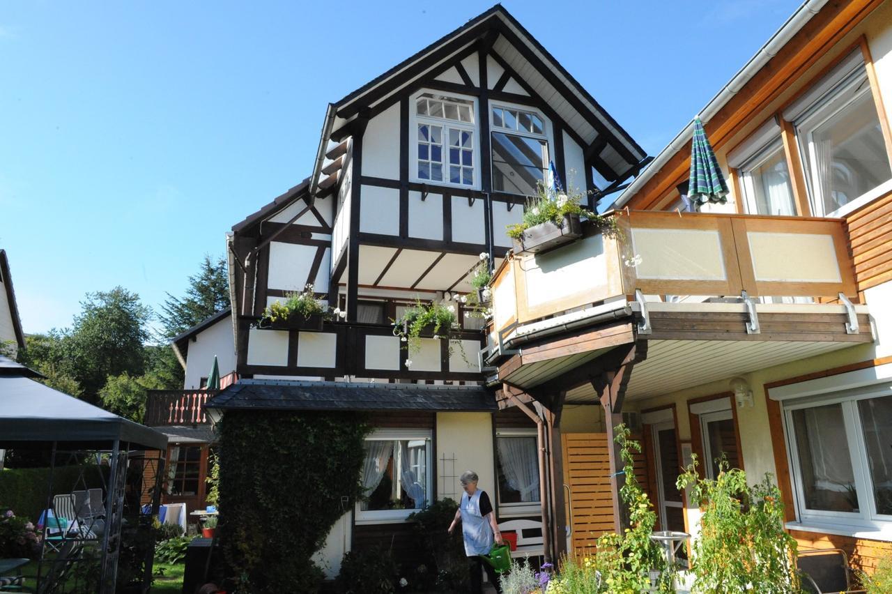 Forellenhof "Das Bio Landhaus" Bad Endbach Luaran gambar